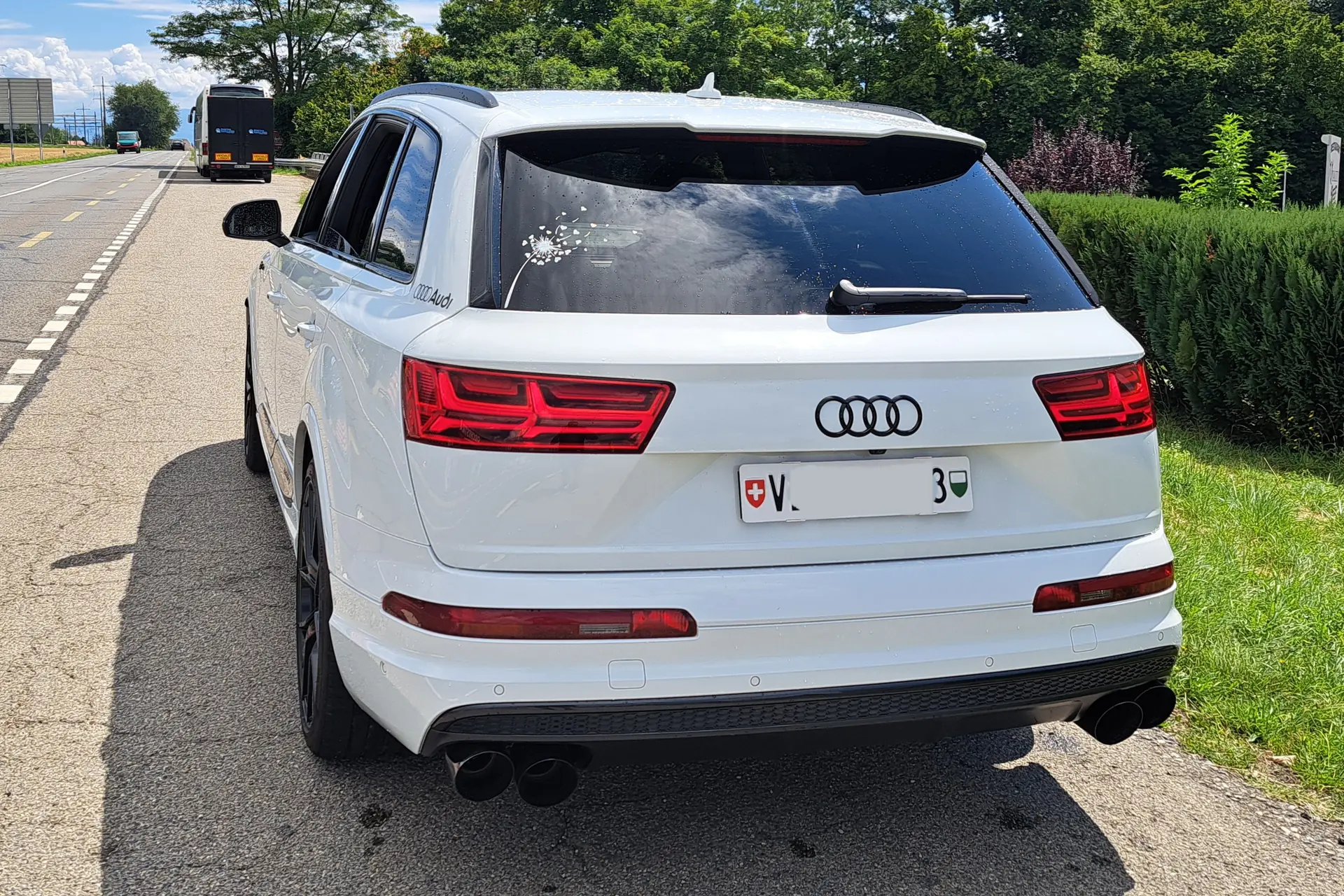 Audi SQ7 V8 TDI Quattro — SUV premium diesel 435 ch, freinage neuf, excellent état