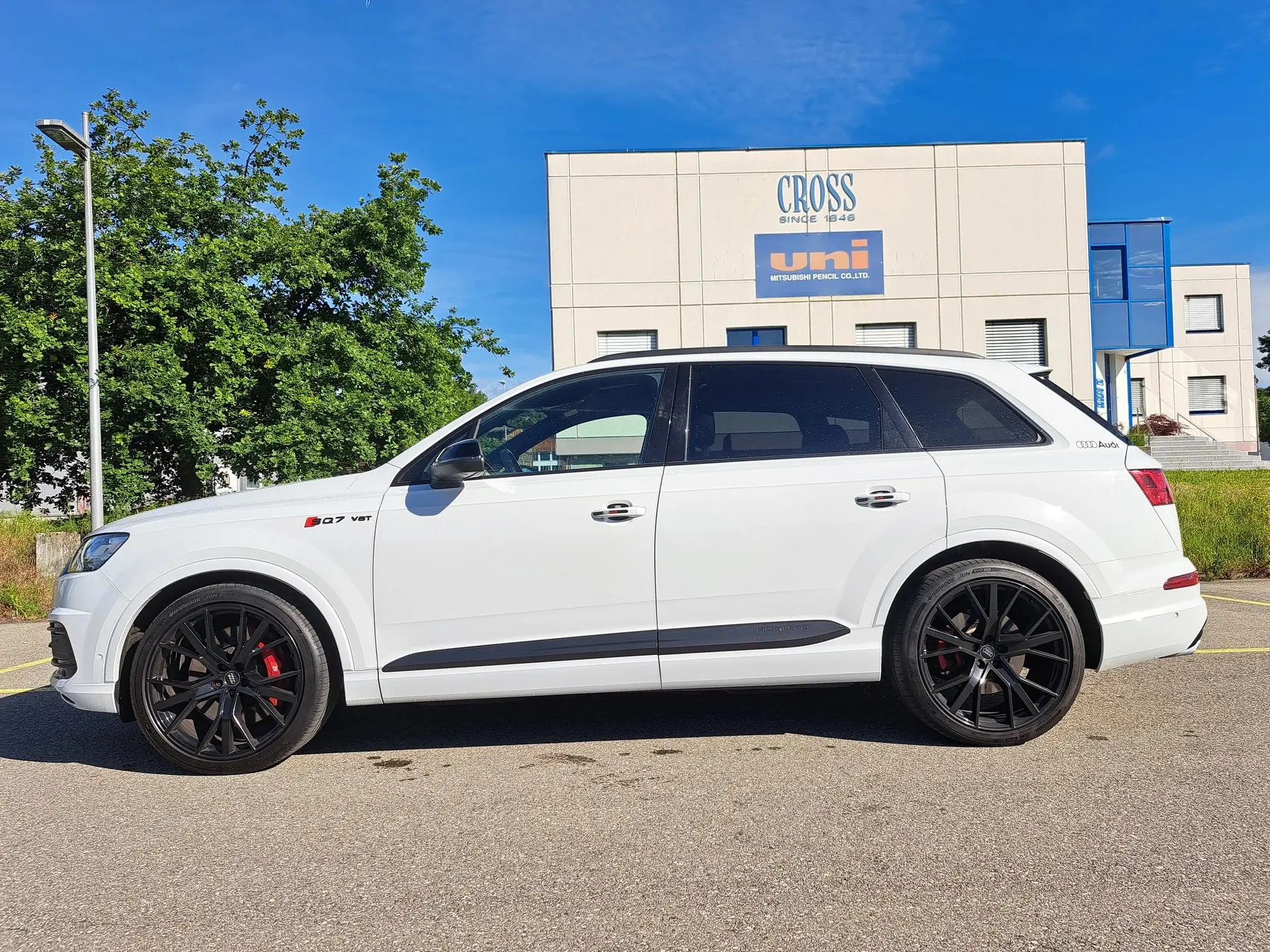 Audi SQ7 2017 occasion St-Prex — 4