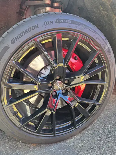 Audi SQ7 V8 TDI Quattro — SUV premium diesel 435 ch, freinage neuf, excellent état — détail