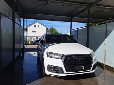 Audi SQ7 V8 TDI Quattro — SUV premium diesel 435 ch, freinage neuf, excellent état — Miniature 7