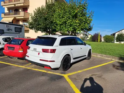 Audi SQ7 V8 TDI Quattro — SUV premium diesel 435 ch, freinage neuf, excellent état — Miniature 8