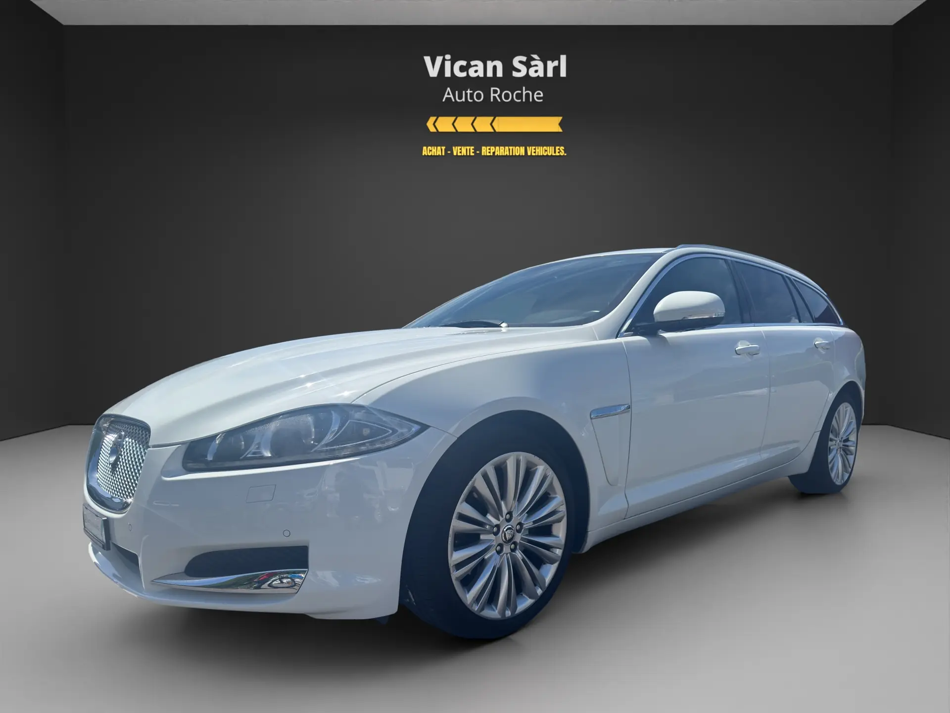 Jaguar XF 2013 occasion Roche — 2