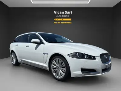 Jaguar XF Sportbrake 3.0d V6 — Diesel performant, break élégant, expertisé du jour — rear view