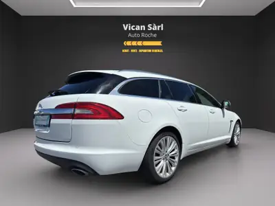 Jaguar XF Sportbrake 3.0d V6 — Diesel performant, break élégant, expertisé du jour — detail
