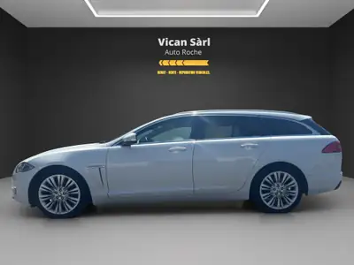 Jaguar XF Sportbrake 3.0d V6 — Diesel performant, break élégant, expertisé du jour — interior