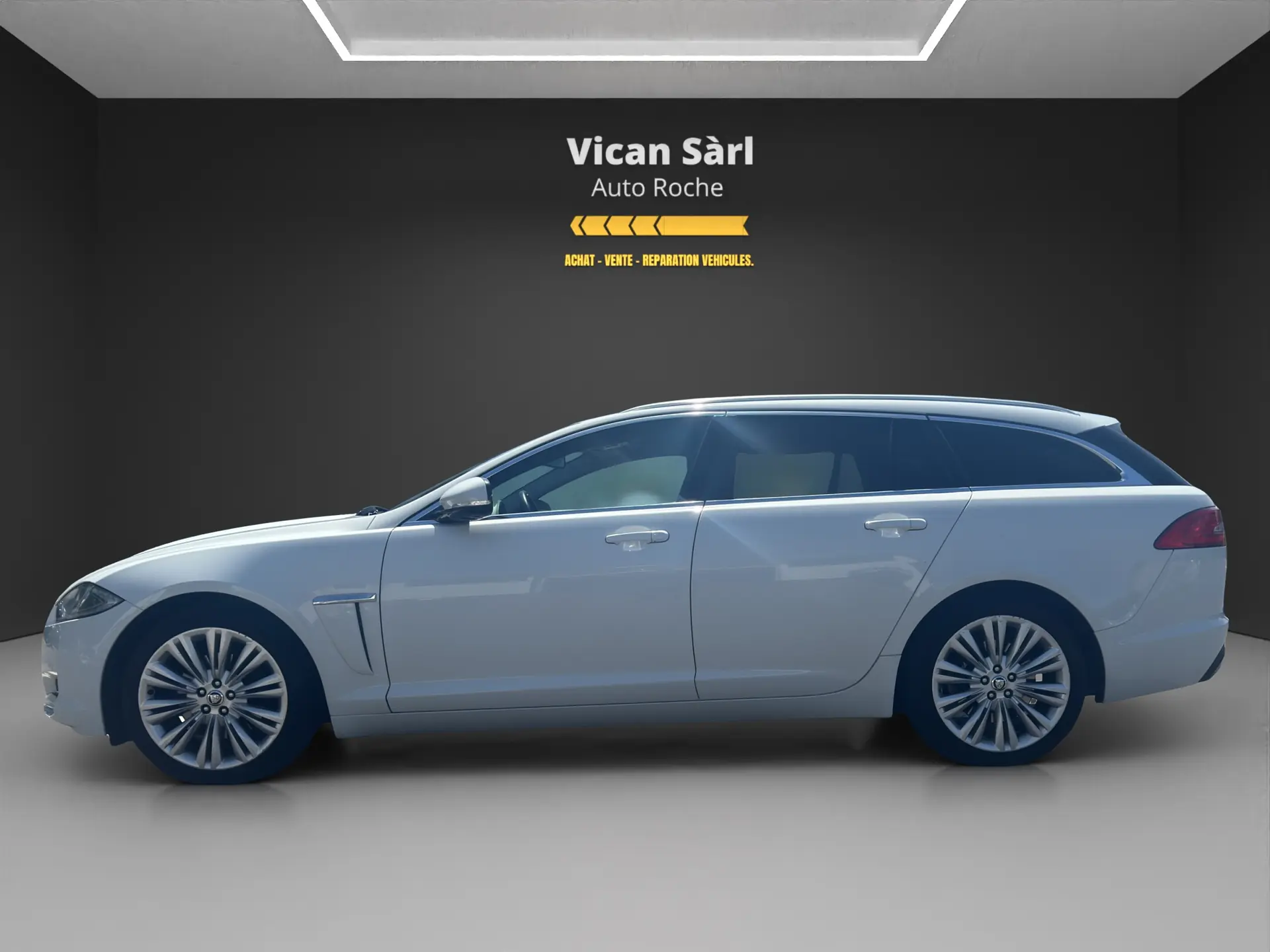 Jaguar XF 2013 occasion Roche — 4