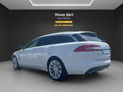 Jaguar XF Sportbrake 3.0d V6 — Diesel performant, break élégant, expertisé du jour — Thumbnail 7