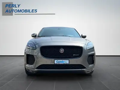 Jaguar E-PACE P250 R-Dynamic SE AWD — SUV compact premium, 1ère main, 68'000 km — vue extérieure
