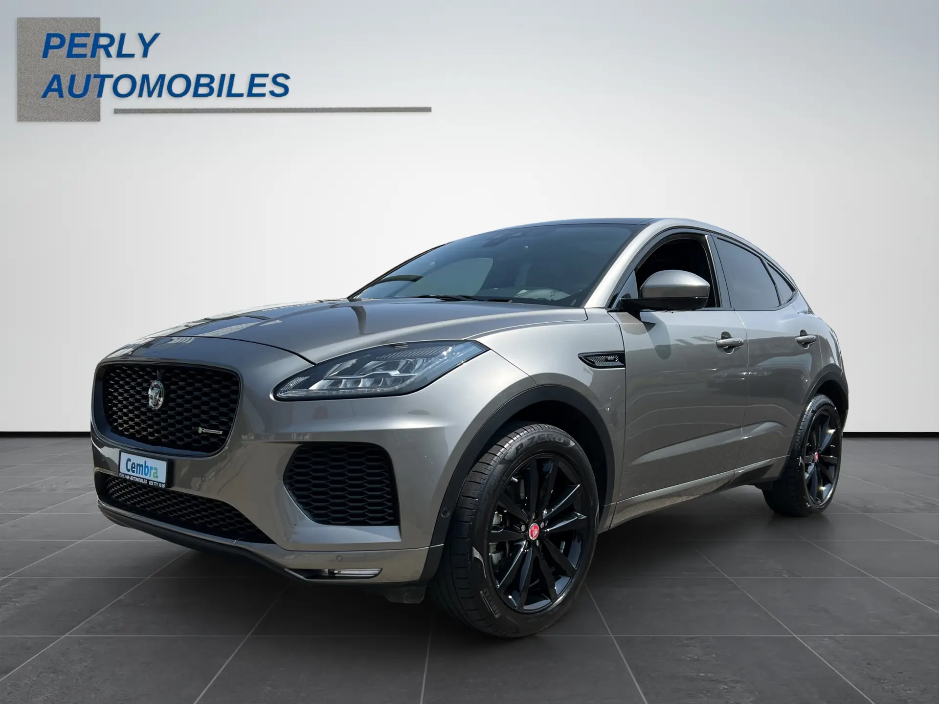 Jaguar E-Pace 2020 occasion Perly — 2