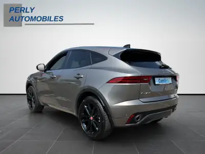 Jaguar E-PACE P250 R-Dynamic SE AWD — SUV compact premium, 1ère main, 68'000 km — intérieur