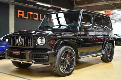 Mercedes-Benz G 63 AMG — Le SUV légendaire avec 585 ch, kilométrage quasi neuf — vue extérieure
