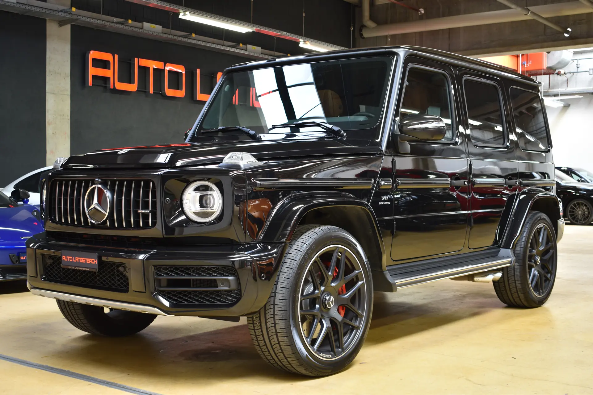 Mercedes-Benz Classe G 2022 occasion Rothenthurm — 1