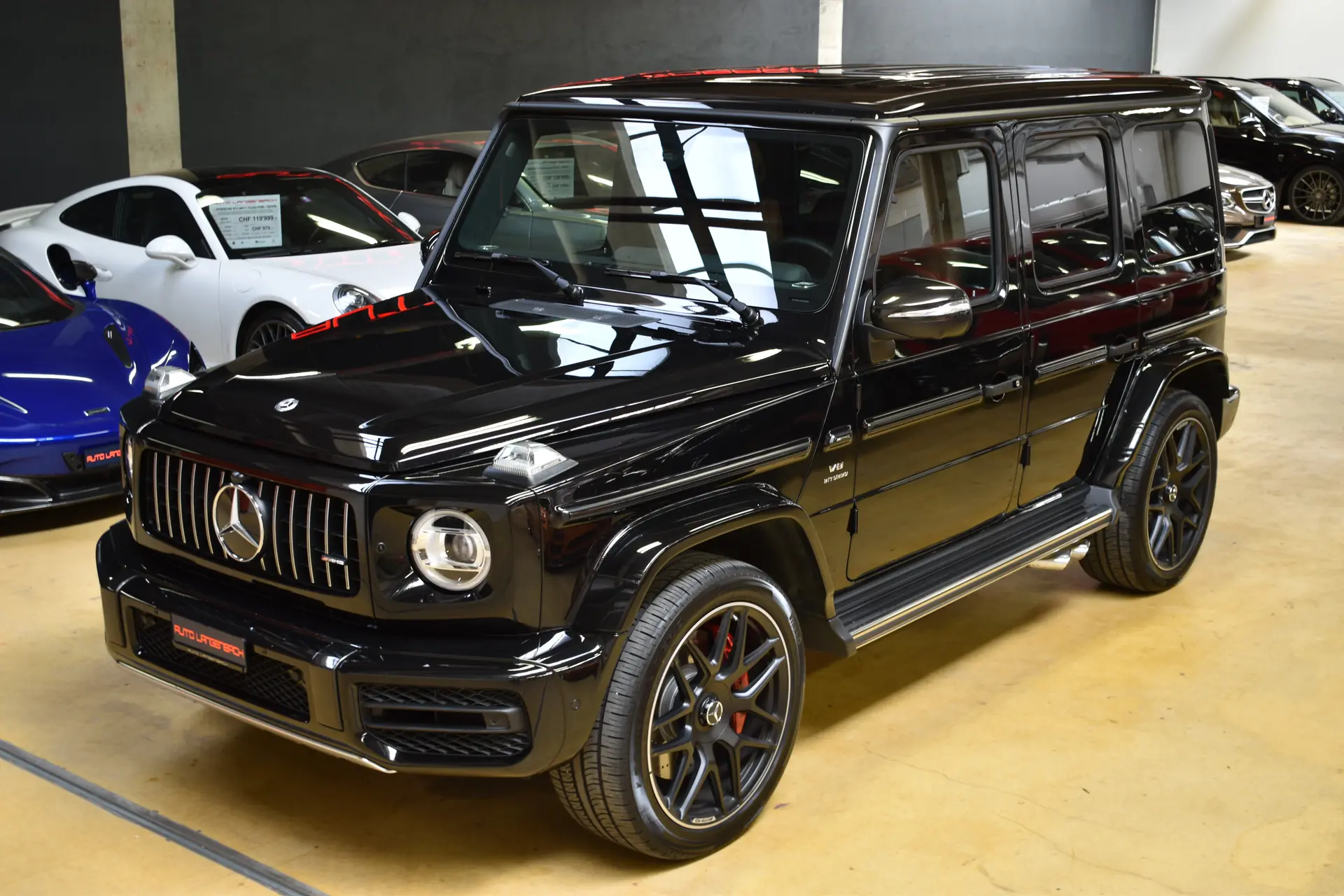 Mercedes-Benz Classe G 2022 occasion Rothenthurm — 2
