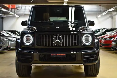 Mercedes-Benz G 63 AMG — Le SUV légendaire avec 585 ch, kilométrage quasi neuf — détail