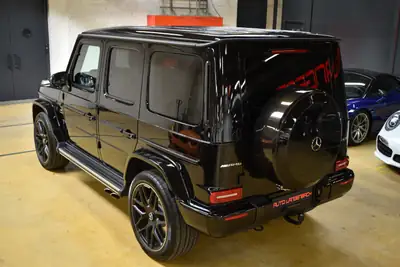 Mercedes-Benz G 63 AMG — Le SUV légendaire avec 585 ch, kilométrage quasi neuf — intérieur