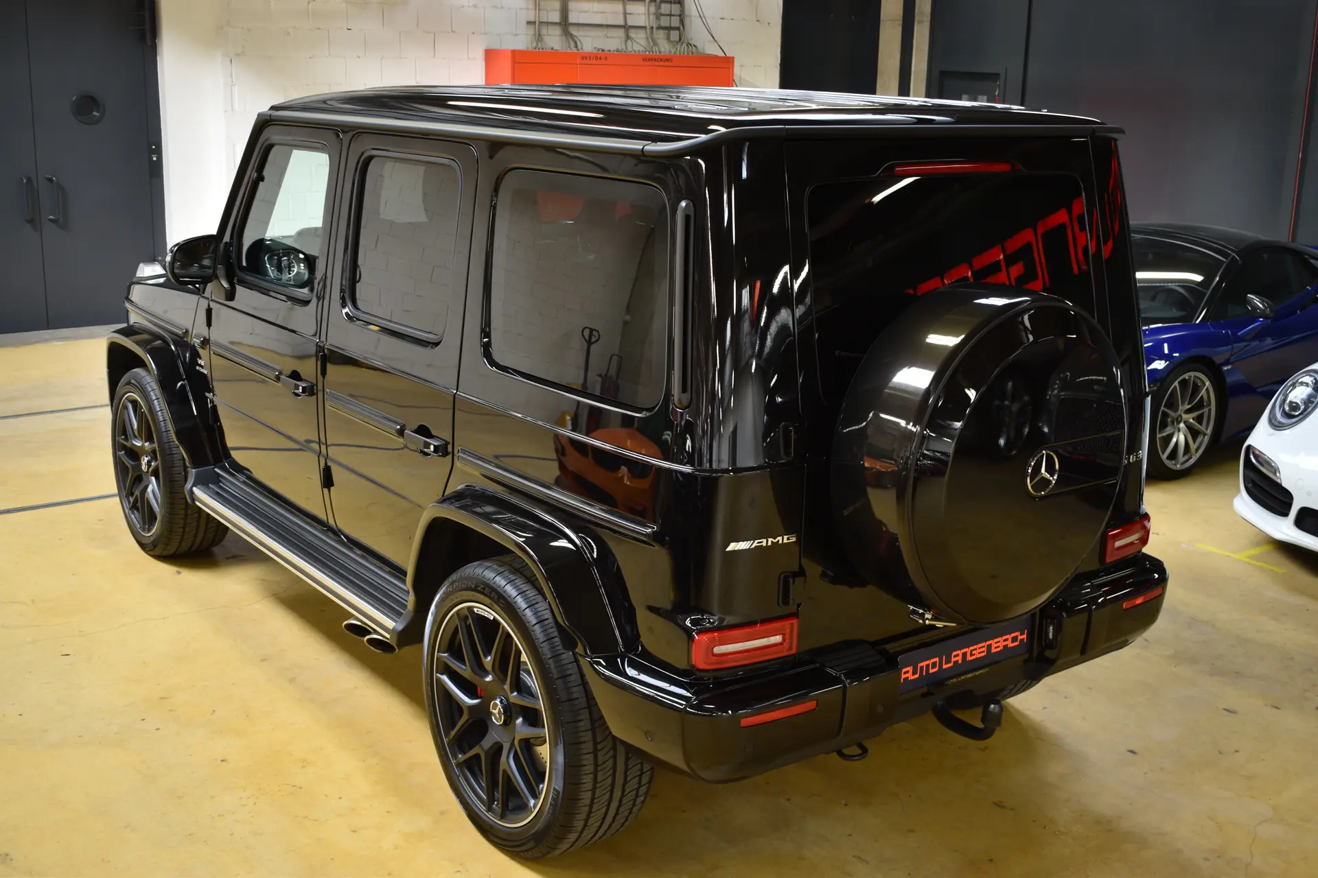 Mercedes-Benz Classe G 2022 occasion Rothenthurm — 4