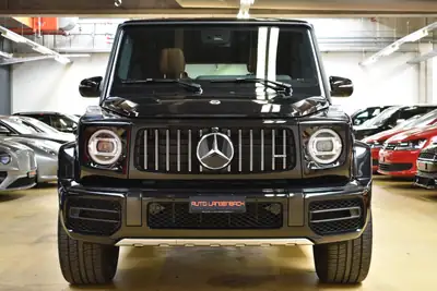 Mercedes-Benz G 63 AMG — Le SUV légendaire avec 585 ch, kilométrage quasi neuf — tableau de bord