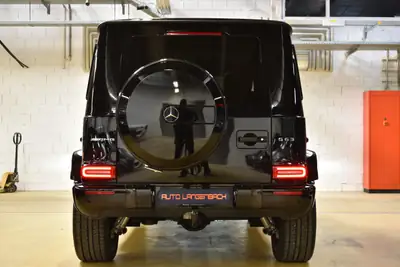 Mercedes-Benz G 63 AMG — Le SUV légendaire avec 585 ch, kilométrage quasi neuf — Miniature 8
