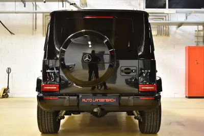 Mercedes-Benz G 63 AMG — Le SUV légendaire avec 585 ch, kilométrage quasi neuf — Miniature 9