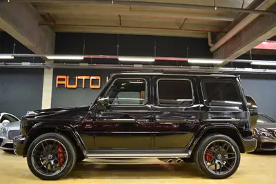 Mercedes-Benz G 63 AMG — Le SUV légendaire avec 585 ch, kilométrage quasi neuf — Miniature 10