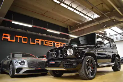 Mercedes-Benz G 63 AMG — Le SUV légendaire avec 585 ch, kilométrage quasi neuf — Miniature 11