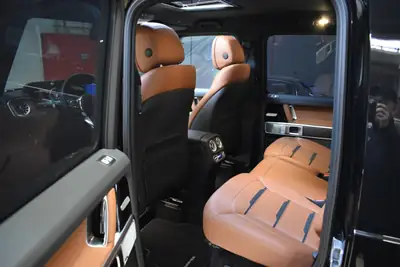 Mercedes-Benz G 63 AMG — Le SUV légendaire avec 585 ch, kilométrage quasi neuf — Miniature 15