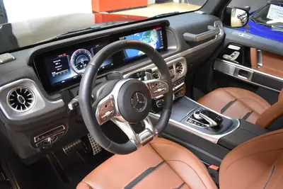 Mercedes-Benz G 63 AMG — Le SUV légendaire avec 585 ch, kilométrage quasi neuf — Miniature 14