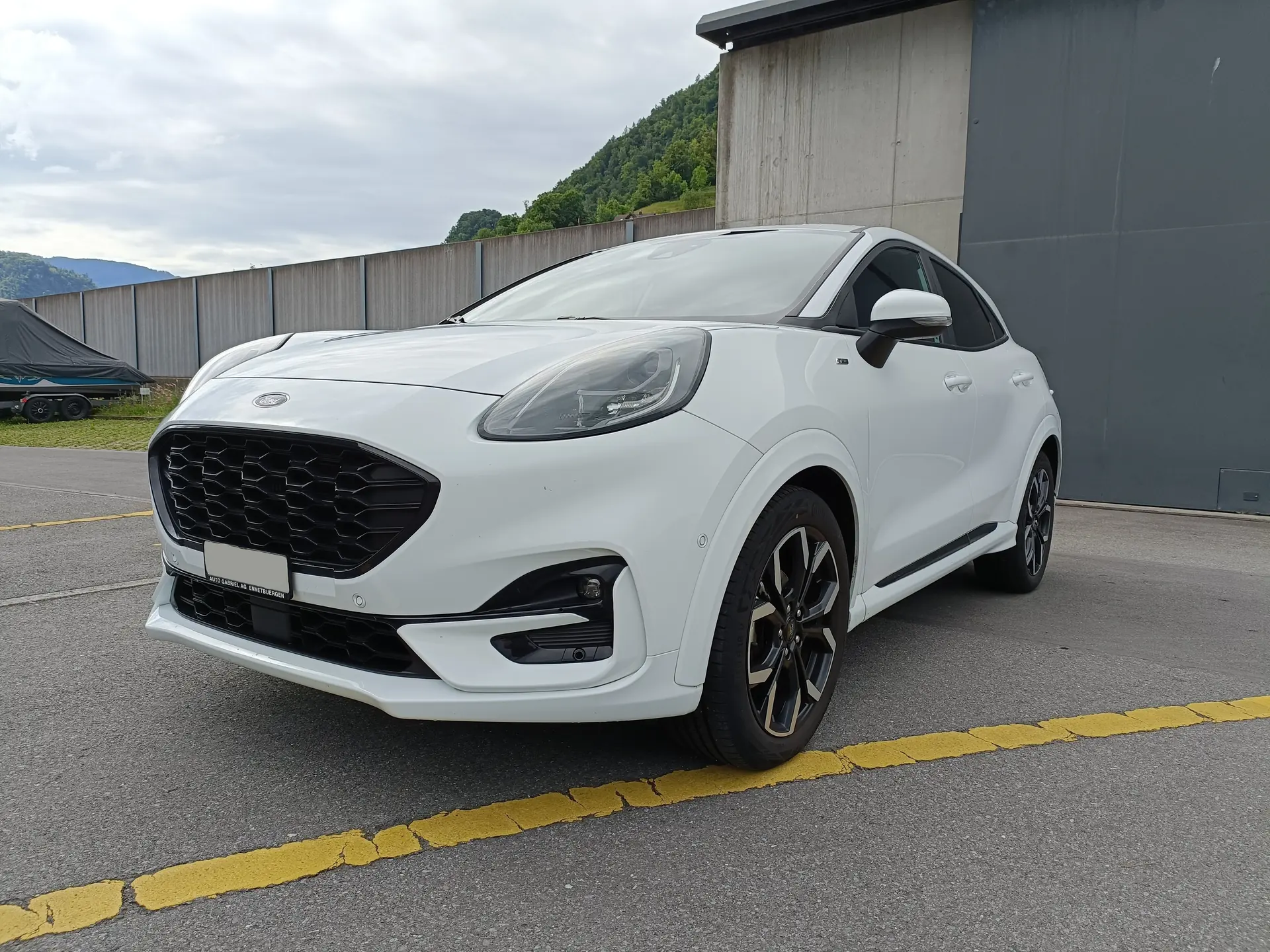 Ford Puma 2020 occasion Stans — 2