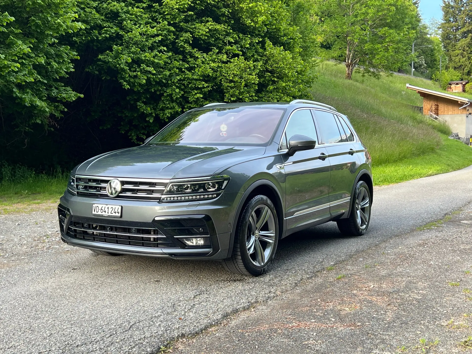 Volkswagen Tiguan 2020 occasion Gryon — 1
