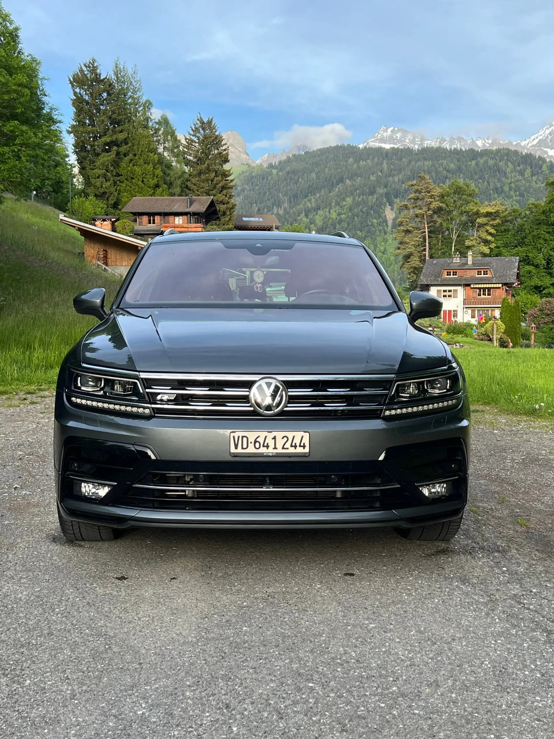 Volkswagen Tiguan 2020 occasion Gryon — 2