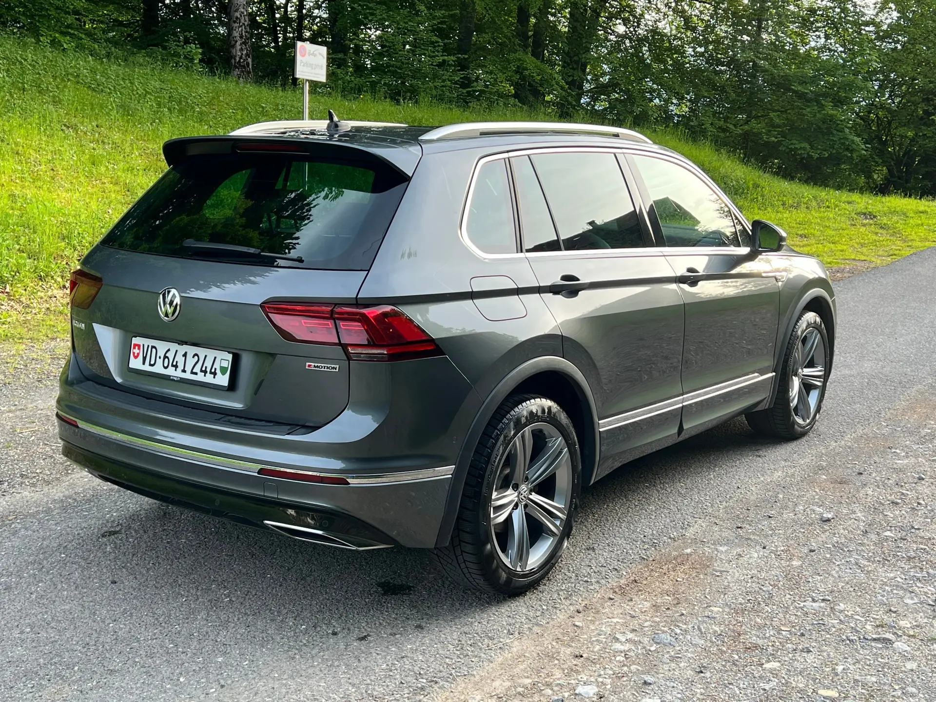 Volkswagen Tiguan 2020 occasion Gryon — 3
