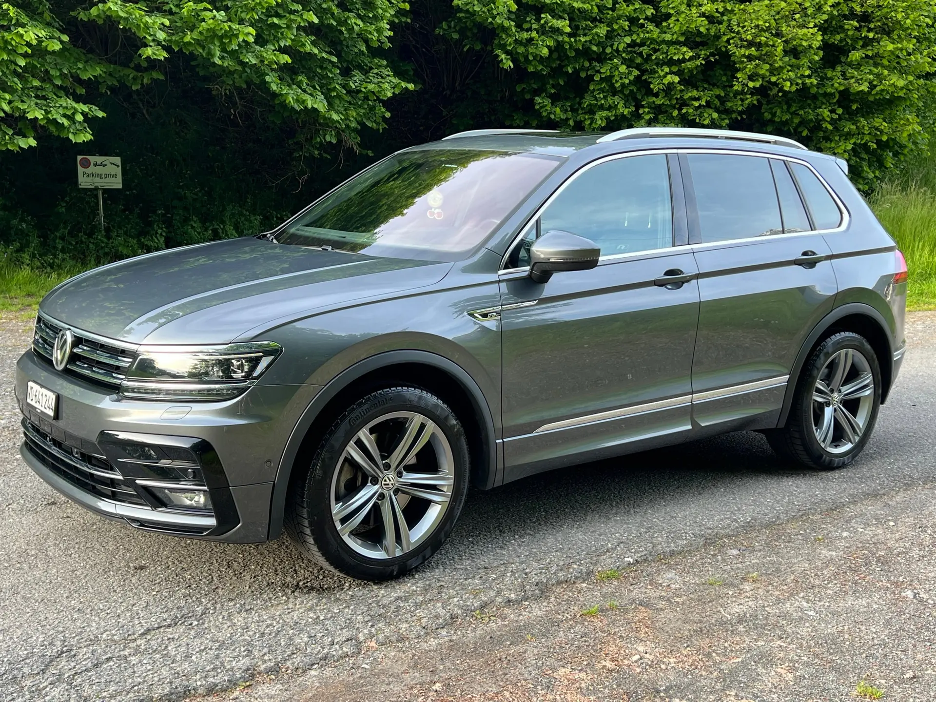 Volkswagen Tiguan 2020 occasion Gryon — 4