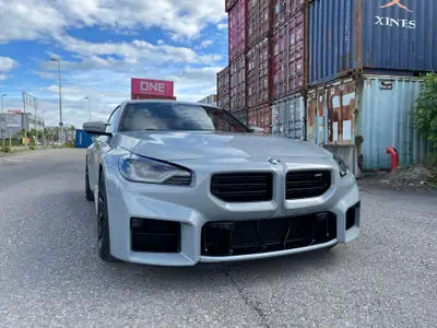 BMW M2 Coupé — 460 ch dynamiques, 15'000 km seulement, sans sinistre — vista esterna