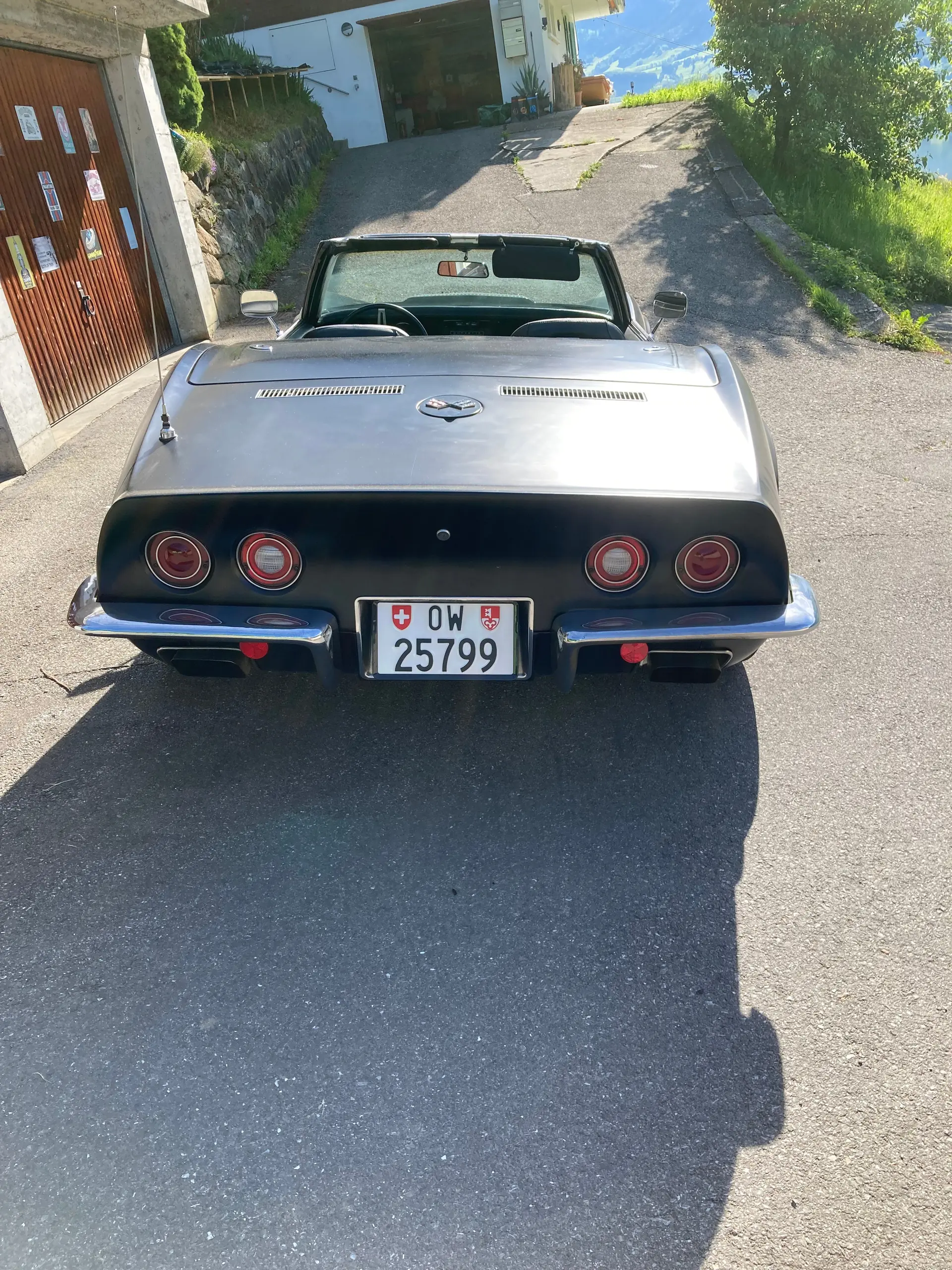 Chevrolet Corvette 1973 occasion Wilen — 2