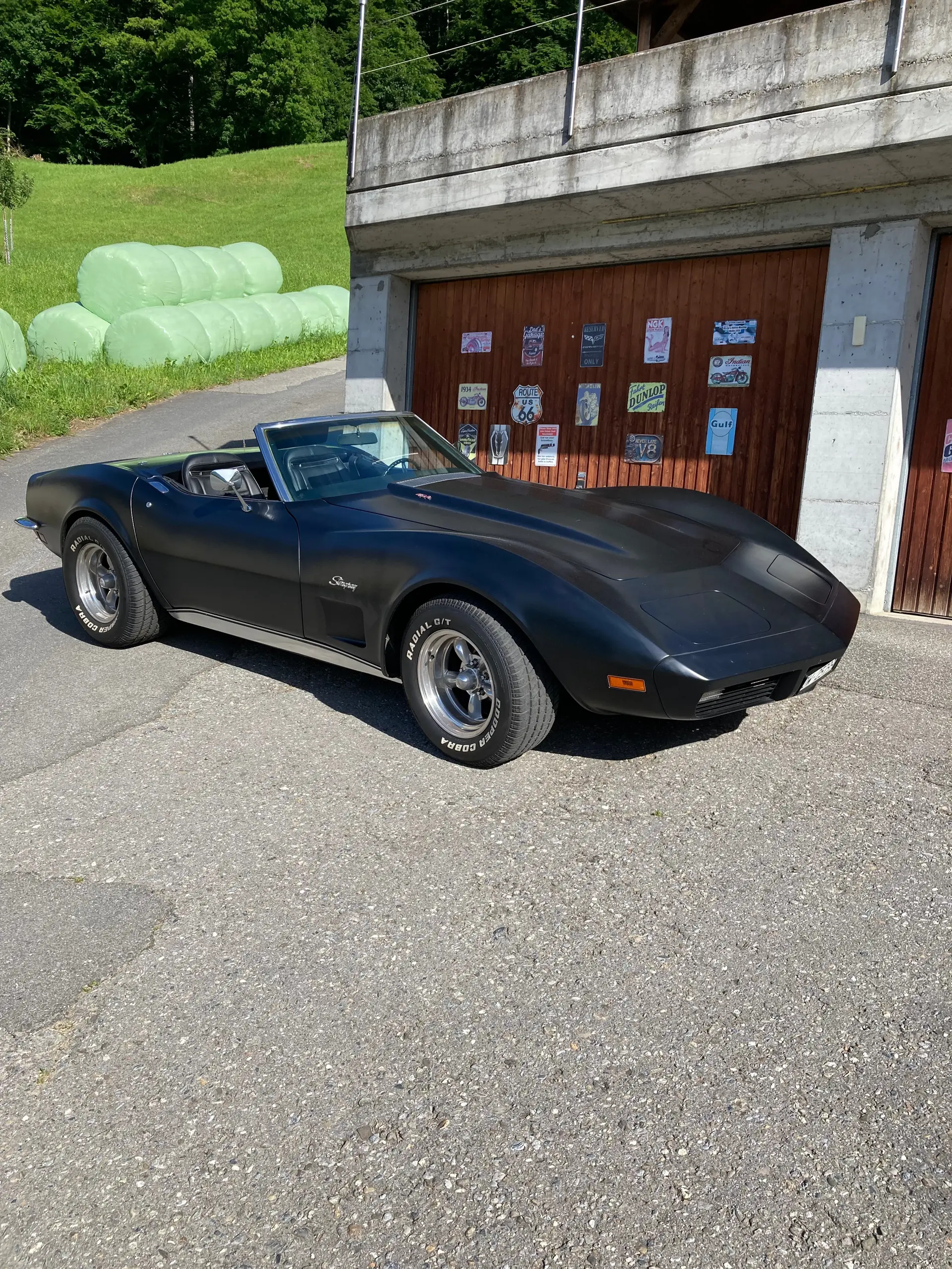 Chevrolet Corvette 1973 occasion Wilen — 4