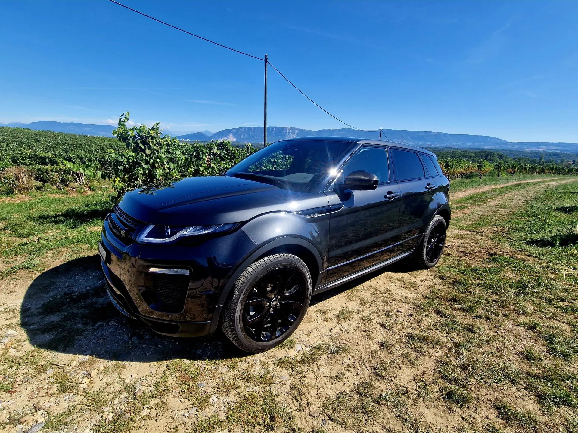 Land Rover Range Rover Evoque 2018 occasion Vernier — 1