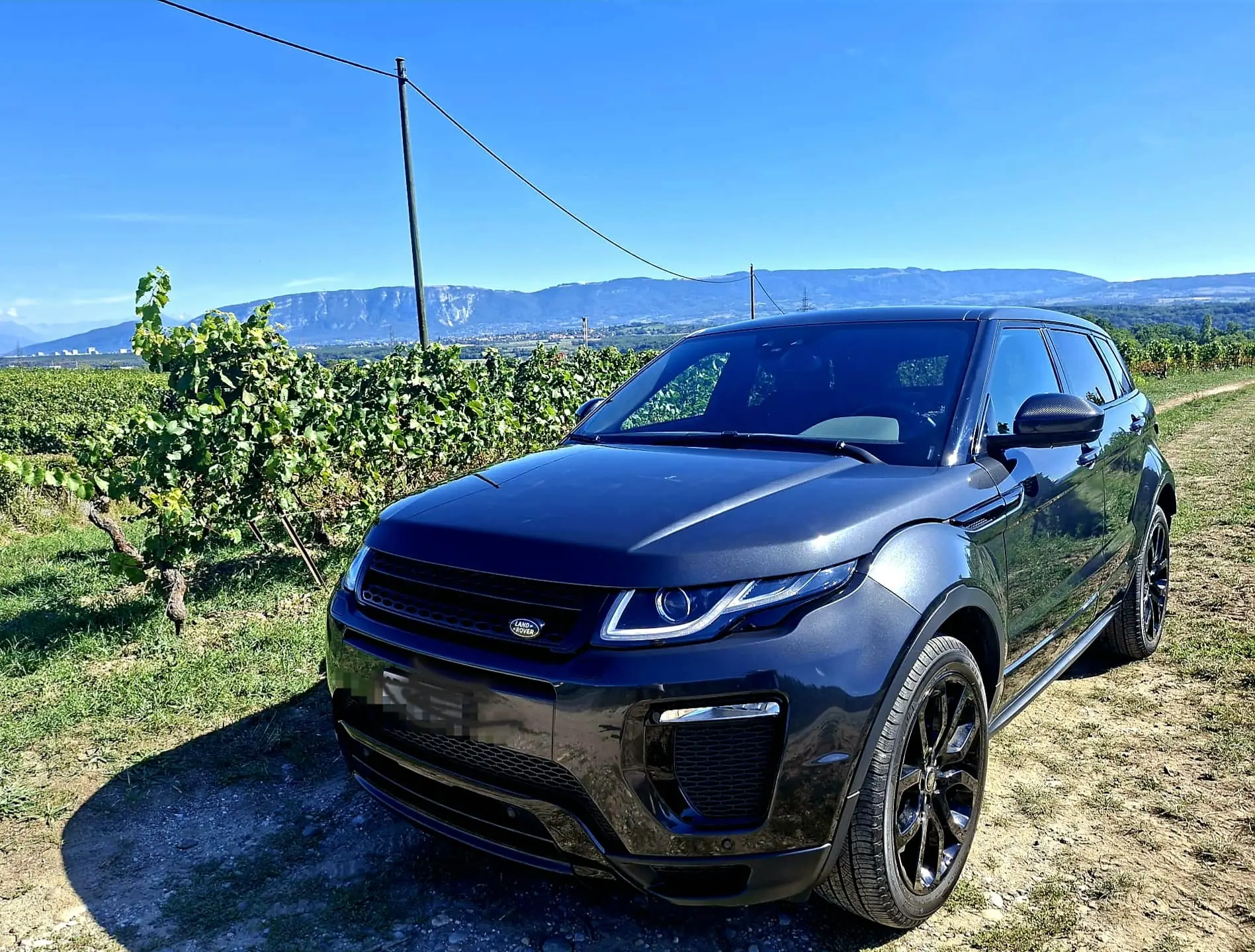 Land Rover Range Rover Evoque 2018 occasion Vernier — 3