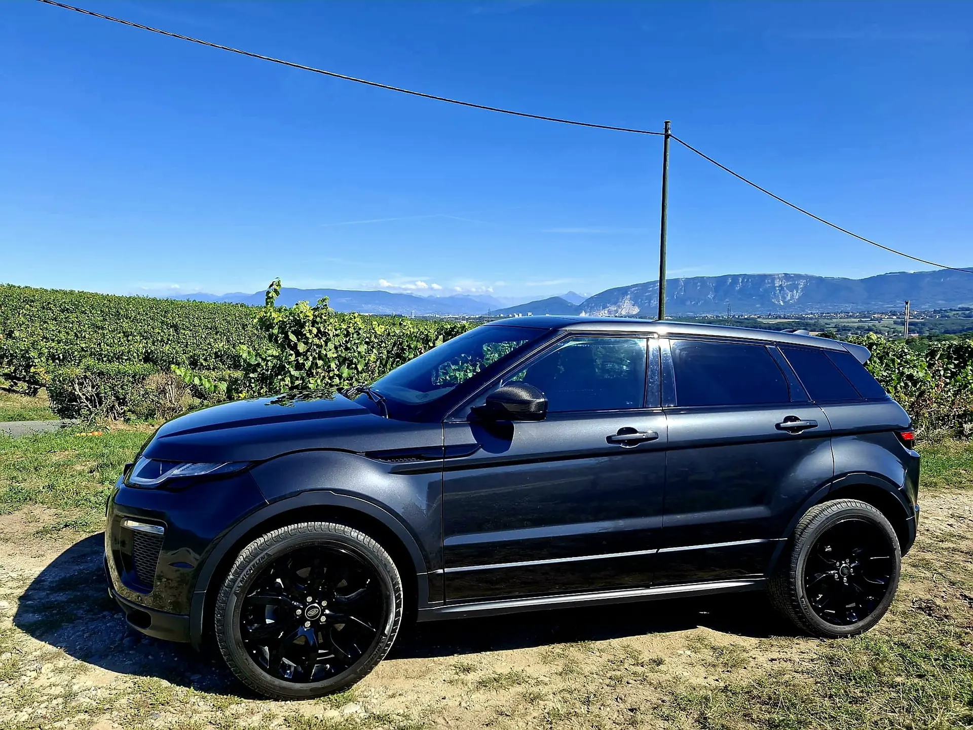 Land Rover Range Rover Evoque 2018 occasion Vernier — 4