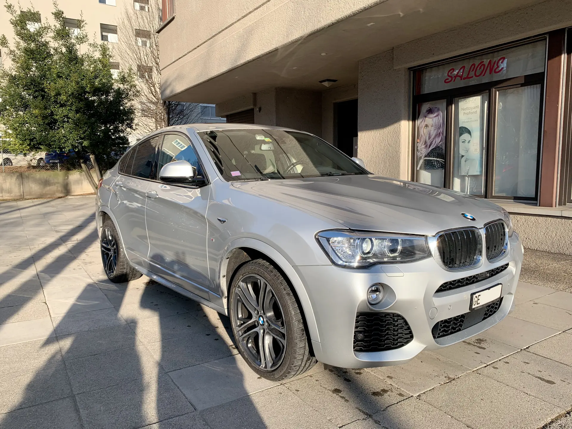 BMW X4 2016 occasion Lugano — 1