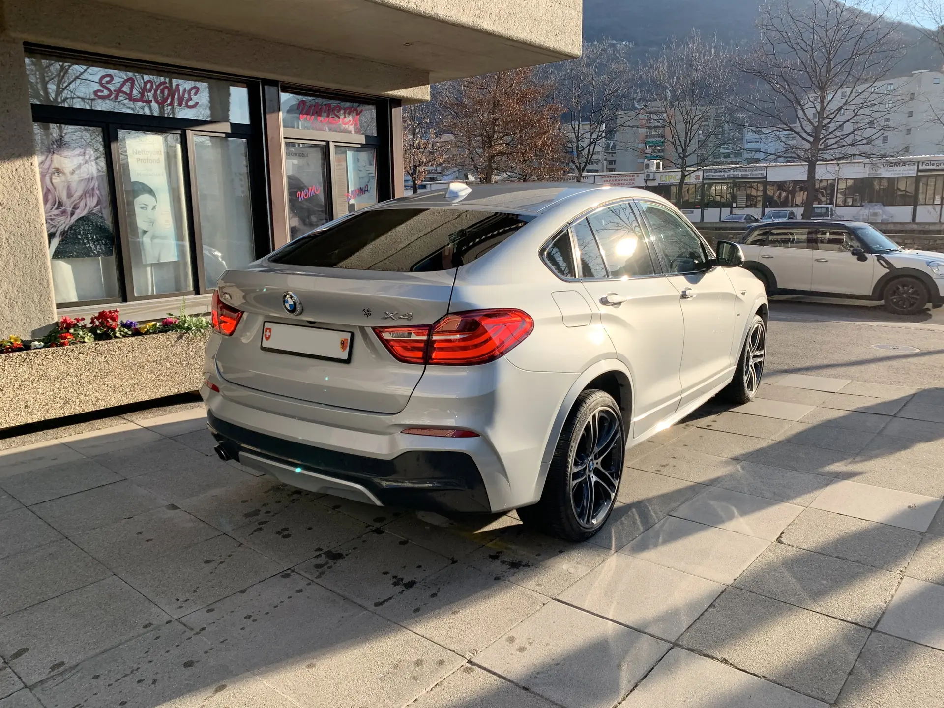 BMW X4 2016 occasion Lugano — 2