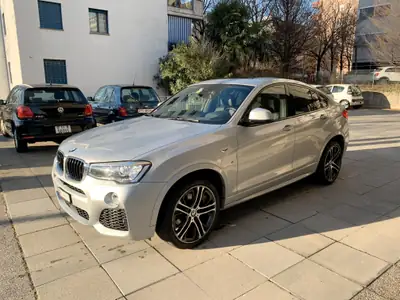 BMW X4 xDrive 20d M Sport Steptronic — SUV coupé diesel performant, 145'000 km — dettaglio