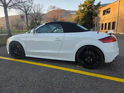 Audi TTS Roadster 272 ch — Cabriolet sportif quattro, sans accident — Seitenansicht