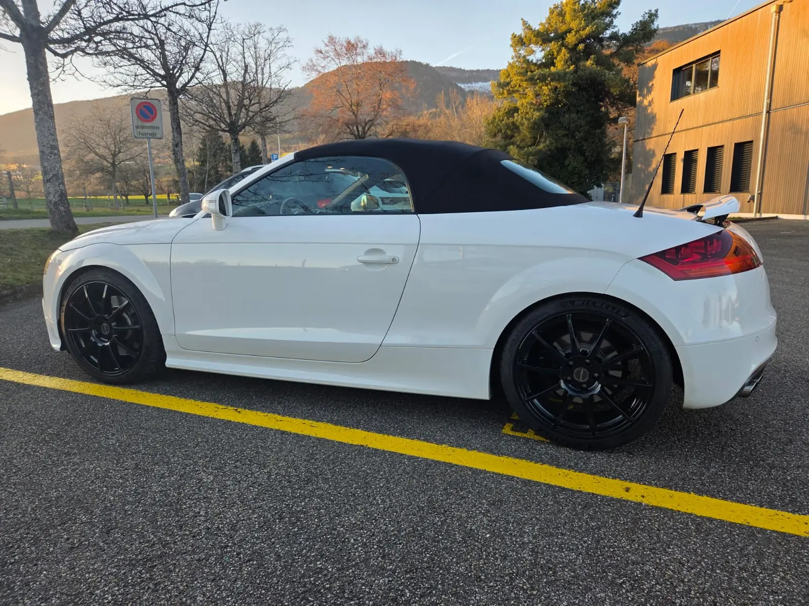 Audi TT 2013 occasion Solothurn — 2