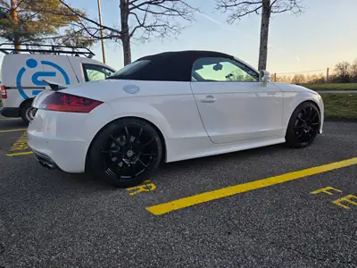 Audi TTS Roadster 272 ch — Cabriolet sportif quattro, sans accident — Innenraum