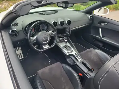 Audi TTS Roadster 272 ch — Cabriolet sportif quattro, sans accident — Miniatur 14