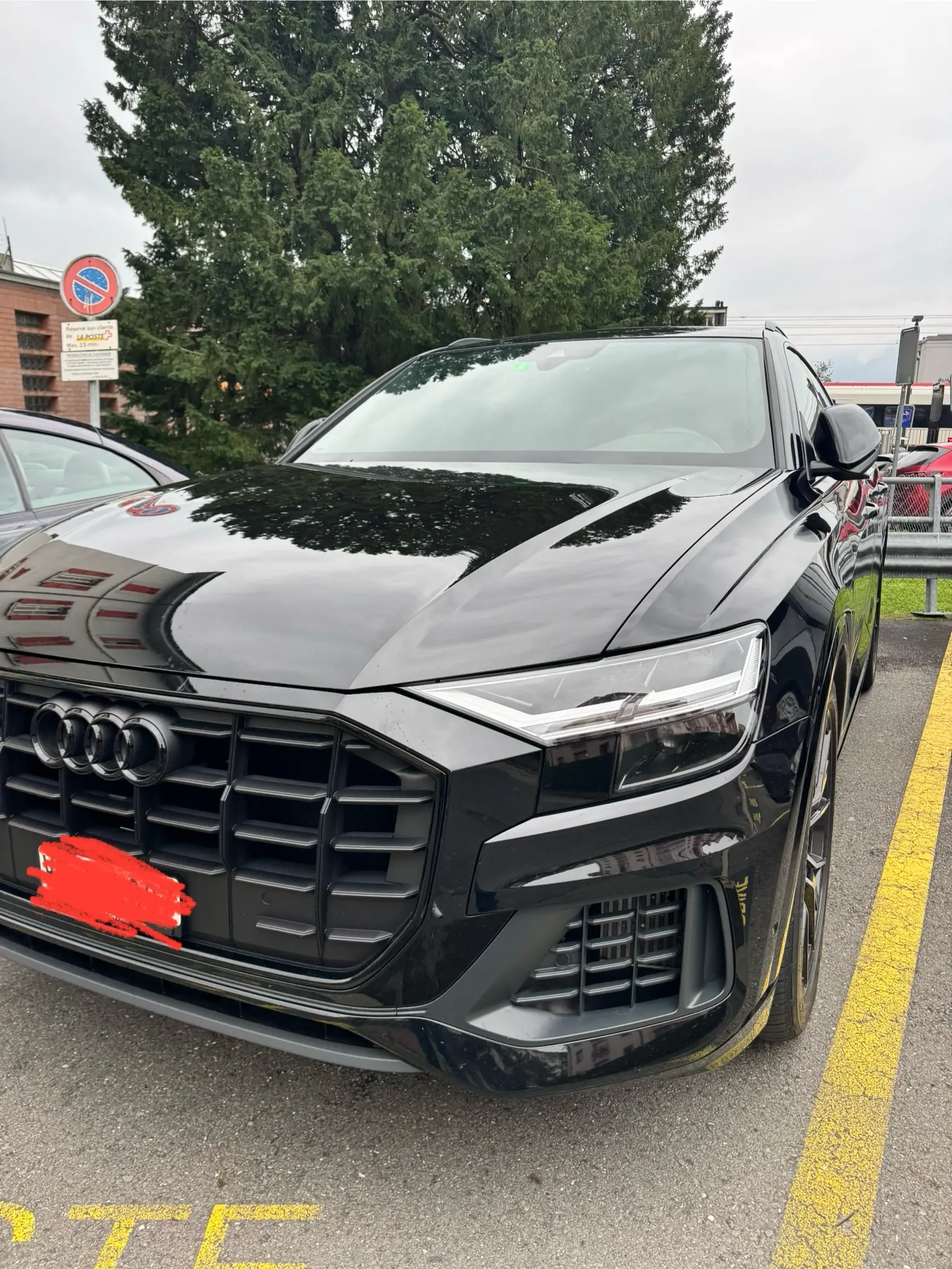Audi Q8 2021 occasion Clarens — 2