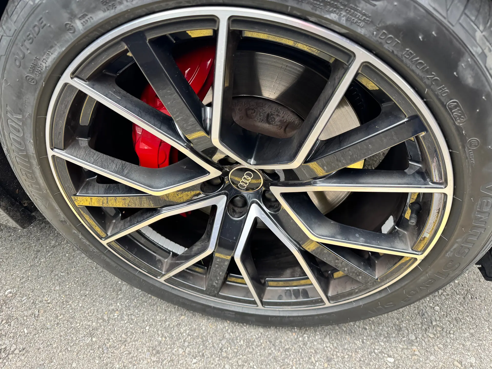 Audi Q8 2021 occasion Clarens — 5