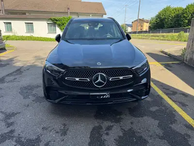 Mercedes-Benz GLC 400 e 4Matic — SUV hybride rechargeable, 381 ch et très peu kilométré — rear view