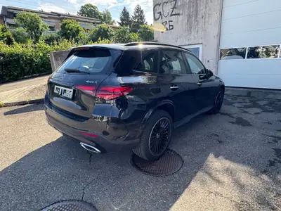 Mercedes-Benz GLC 400 e 4Matic — SUV hybride rechargeable, 381 ch et très peu kilométré — dashboard