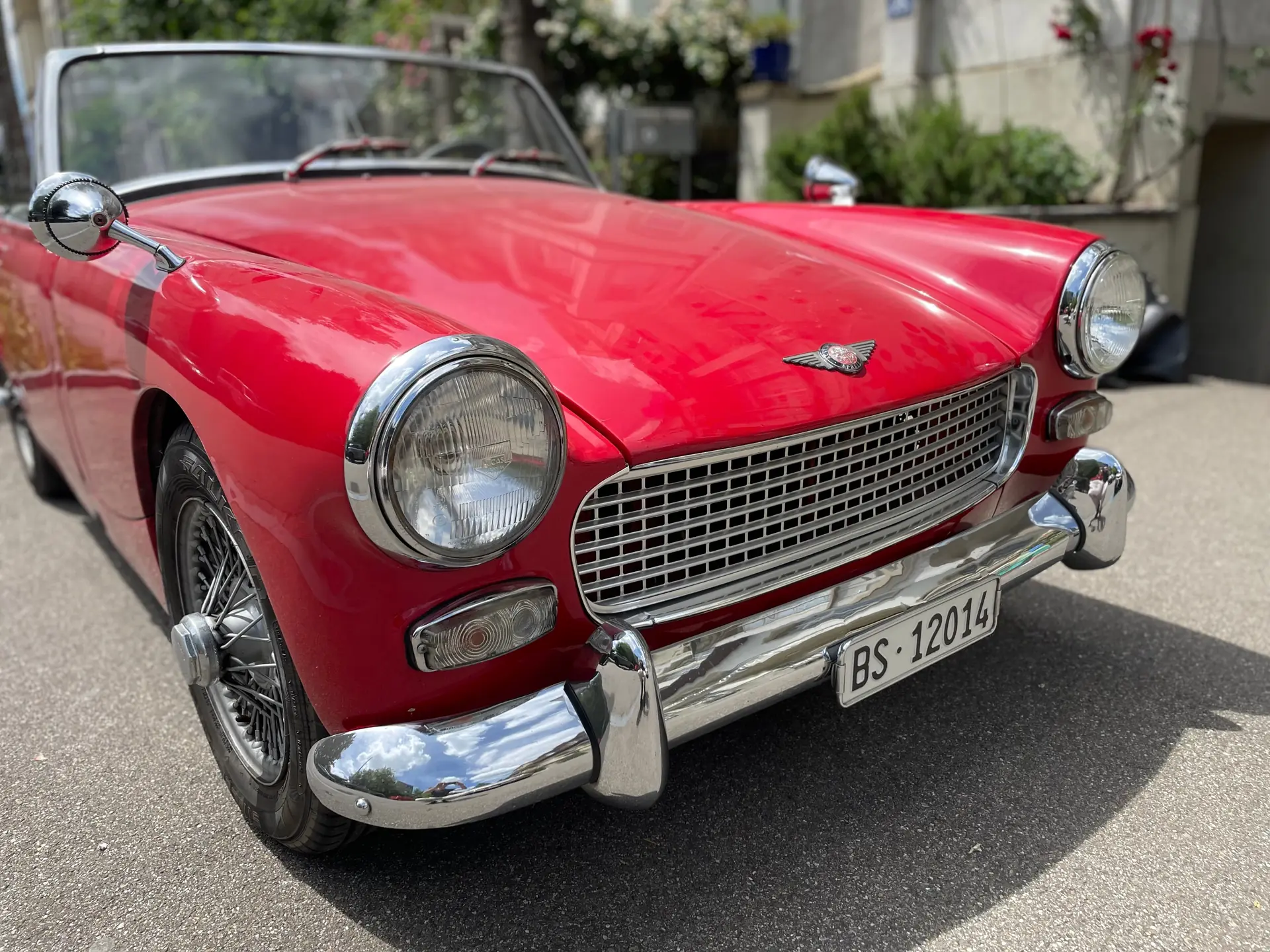 Austin Healey Sprite 1961 occasion Bättwil — 2